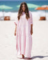 Snuggs Poncho Towel Rose